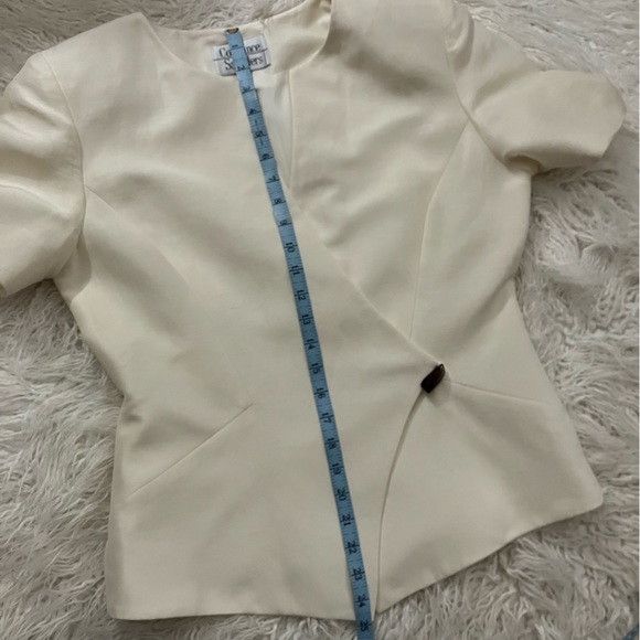 Constance Saunders Linen/Silk Suit - Picture 13 of 16